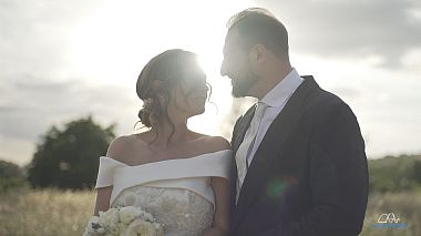 Filmowiec Aurora Video z Benevento, Włochy - Sneak Peek | Leonardo + Erika | Villa Belvedere, wedding