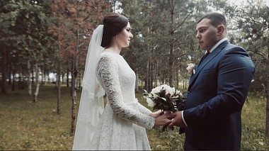 Відеограф Sergey Basov, Сургут, Росія - Wedding day Rasim + Elvina, wedding