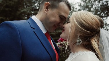Videógrafo Sergey Basov de Surgut, Rússia - Wedding day Victor + Svetlana, wedding