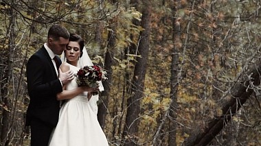 Видеограф Sergey Basov, Сургут, Русия - Wedding day Yuri & Alexandra, SDE, wedding