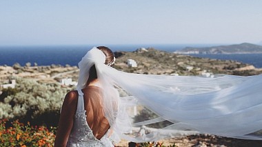 Видеограф Nikos Fragoulis, Афины, Греция - Crystel & Toufic - Teaser Video, свадьба