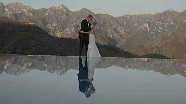 Видеограф Valerio Falcone, Флоренция, Италия - David & Sydnie | Wedding in Amalfi Coast, SDE, аэросъёмка, лавстори, свадьба, событие