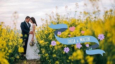 Filmowiec UP Studio s.r.o. z Koszyce, Słowacja - Lucia and Maciek - wedding highlights, wedding