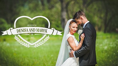 Відеограф UP Studio s.r.o., Кошице, Словаччина - Denisa and Marek - wedding highlights, wedding