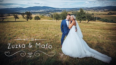 Відеограф UP Studio s.r.o., Кошице, Словаччина - Zuzka and Maťo - short wedding videoclip, humour, wedding