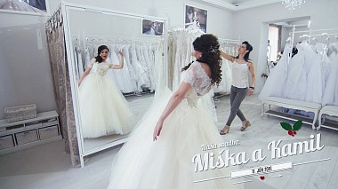 Videografo UP Studio s.r.o. da Košice, Slovacchia - Miška and Kamil, humour, wedding