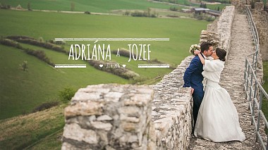 Videographer UP Studio s.r.o. from Kosice, Slovaquie - Adriána and Jozef, drone-video, wedding