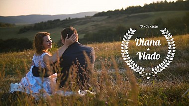 Videographer UP Studio s.r.o. đến từ Diana and Vlado, reporting, wedding