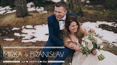 Відеограф UP Studio s.r.o., Кошице, Словаччина - Mirka a Branislav, drone-video, reporting, wedding