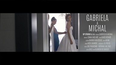 Βιντεογράφος UP Studio s.r.o. από Κόσιτσε, Σλοβακία - Just a (ab)normal wedding clip... Gabriela & Michal, showreel, wedding