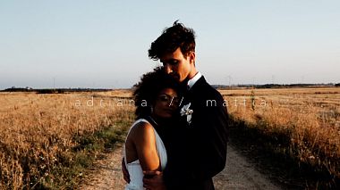 Βιντεογράφος Davide Stillitano από Φλωρεντία, Ιταλία - Wedding video in Italy - Adriana // Mattia - Highlights, drone-video, wedding