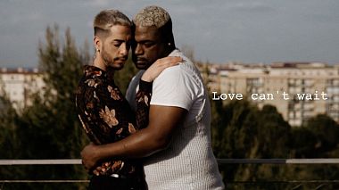 Filmowiec Davide Stillitano z Florencja, Włochy - Same sex engagement - Love can't wait, engagement