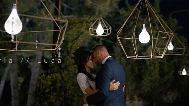 Floransa, İtalya'dan Davide Stillitano kameraman - Castello Monaci wedding video - Carla & Luca, düğün
