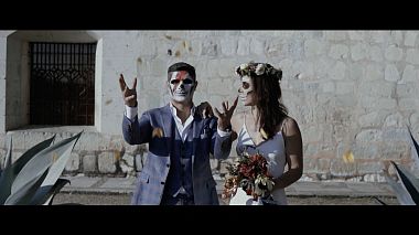 Видеограф Jorsh Sarmiento, Сальтильо, Мексика - ONCE UPON A TIME IN OAXACA, свадьба