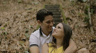 Відеограф fabio  lima, Жуан-Пессоа, Бразилія - Raissa e Lucas, engagement, wedding