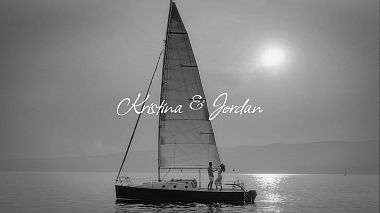 来自 Ohrid, 北马其顿 的摄像师 Borche DB - Short Story About Us K&J, wedding