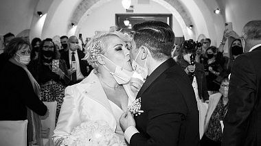 Βιντεογράφος Teodora Ranieri από Μπάρι, Ιταλία - Marie e Giuseppe wedding day, wedding