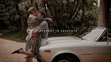 Videographer Paramonova Movies from Moscow, Russia - Elopement in Sorrento, engagement