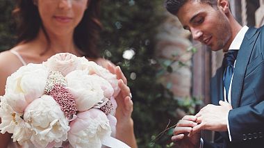 Videógrafo WEDDING FILM de Parma, Italia - WEDDING AT THE CASTLE, drone-video, engagement, event, reporting, wedding