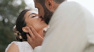Видеограф WEDDING FILM, Парма, Италия - MATRIMONIO ROMANTICO, аэросъёмка, лавстори, репортаж, свадьба, событие
