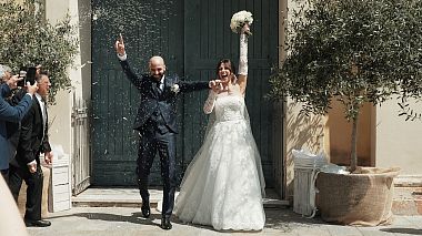 Видеограф WEDDING FILM, Парма, Италия - L'AMORE VERO ARRIVA UNA SOLA VOLTA, аэросъёмка, репортаж, свадьба, событие, юбилей