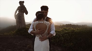 Видеограф WEDDING FILM, Парма, Италия - Destination Wedding | Italian Castle Wedding, аэросъёмка, бэкстейдж, репортаж, свадьба, событие