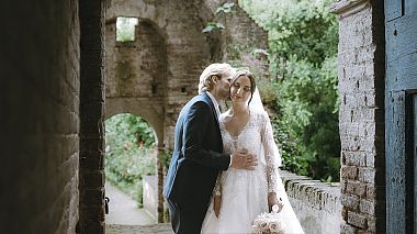 Видеограф WEDDING FILM, Парма, Италия - Wedding in Italy Castle, аэросъёмка, репортаж, свадьба, событие