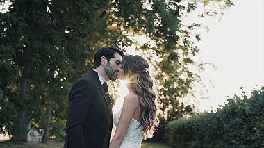 Видеограф WEDDING FILM, Парма, Италия - Wedding video at Villa Spalletti Trivelli, аэросъёмка, репортаж, свадьба, событие, юбилей