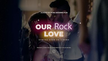 Βιντεογράφος Wedding Film από Πάρμα, Ιταλία - OUR ROCK LOVE, drone-video, event, reporting, wedding