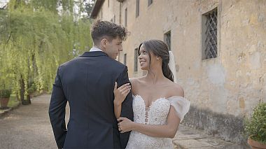 Βιντεογράφος ALMA Wedding Film από Πάρμα, Ιταλία - Intimate Wedding in Tuscany, anniversary, drone-video, event, wedding
