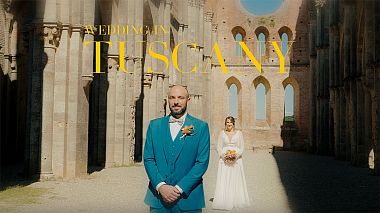 Videógrafo ALMA Wedding Film de Parma, Italia - Tuscany Wedding at San Galgano Abbey: A Dream Celebration, anniversary, drone-video, event, reporting, wedding