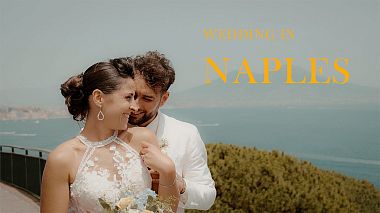 Videografo ALMA Wedding Film da Parma, Italia - Wedding in Naples : Melody of an Endless Love, anniversary, drone-video, engagement, event, wedding