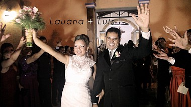 Videographer Carlos de Andrade from Parnaíba, Brésil - Clipe Lauana + Luis, wedding