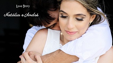 Videographer Carlos de Andrade from Parnaíba, Brazílie - Love Story Natália e André, engagement, wedding