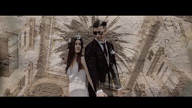 Videografo Zakadrowani filmy ślubne da Poznań, Polonia - Italian love story, drone-video, wedding