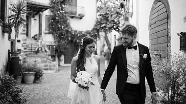 来自 布拉恰诺, 意大利 的摄像师 Luca Tedesco - Jason+Eleonora, drone-video, engagement, wedding