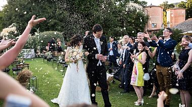 Filmowiec Luca Tedesco z Bracciano, Włochy - Duilio + Cristina, drone-video, engagement, wedding