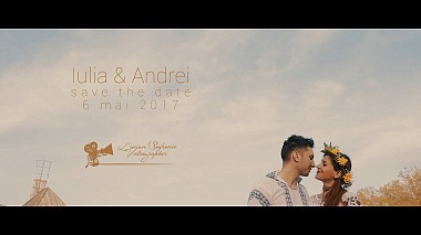 Видеограф Lucian Sofronie, Питещи, Румъния - Iulia & Andrei - Save the date | a film by www.luciansofronie.ro, SDE, drone-video, engagement, wedding