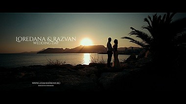 Видеограф Lucian Sofronie, Питешти, Румыния - Loredana & Razvan - Wedding Day | a film by www.luciansofronie.ro, SDE, аэросъёмка, свадьба, событие