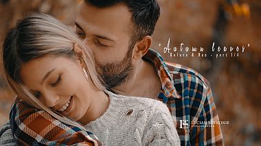 Videographer Lucian Sofronie from Pitești, Roumanie - "Autumn leaves" - Act 1 - Raluca & Dan, SDE, drone-video, engagement, invitation, wedding