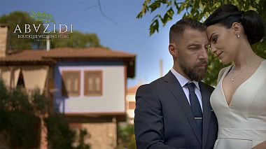 Videógrafo Elio Abazidi de Drama, Grecia - George + Polina Wedding Film, engagement, wedding