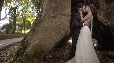 Videografo Elio Abazidi da Drama, Grecia - Betty + Harry  Wedding Film, engagement, wedding