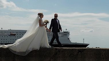 Vilnius, Litvanya'dan Sergej Kochurov kameraman - Petras ir Brigita, düğün
