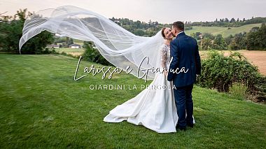 Βιντεογράφος Alexis Guerra από Γένοβα, Ιταλία - Larissa e Gianluca, wedding