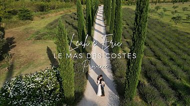 Videographer Alexis Guerra from Gênes, Italie - Leah e Eric, wedding