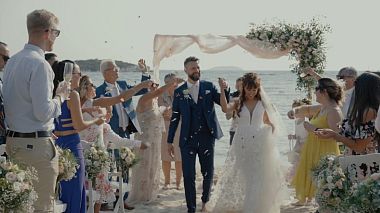Видеограф Ibrahim Halil Dalkilinc, Измир, Турция - Sibel & Shaun | Wedding Film, wedding