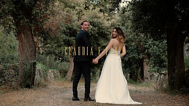 Відеограф Mirko Longo, Лечче, Італія - Claudia e Fabio, wedding