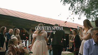 Відеограф Alexandr Frolov, Москва, Росія - COUNTRY SPOSA, reporting, wedding