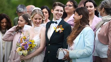 Videographer Adela Novakova from Prag, Tschechien - Giorgia & Valeria / Silverstone Living Ranch / Italian Wedding / Wedding Clip, wedding