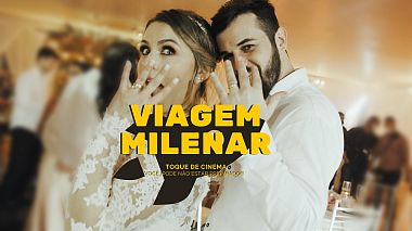 Videograf Birita Filmes din Três Rios, Brazilia - Viagem Milenar, eveniment, logodna, nunta, umor